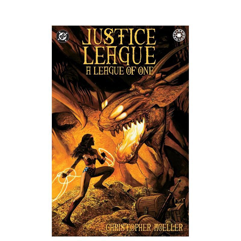 【预售】【豪华版】正义联盟：孤胆联盟 JLA: A League of One: Deluxe Edition 原版英文漫画书 善本图书