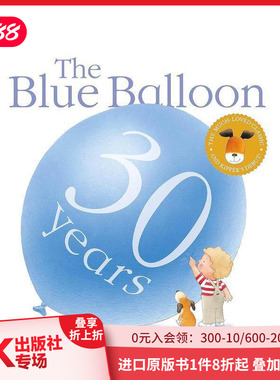 【预售】奇普：蓝气球 Kipper: The Blue Balloon 原版英文儿童绘本