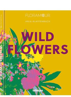 【预售】野花 【Floramour】Wild Flowers 原版英文摄影 善本图书