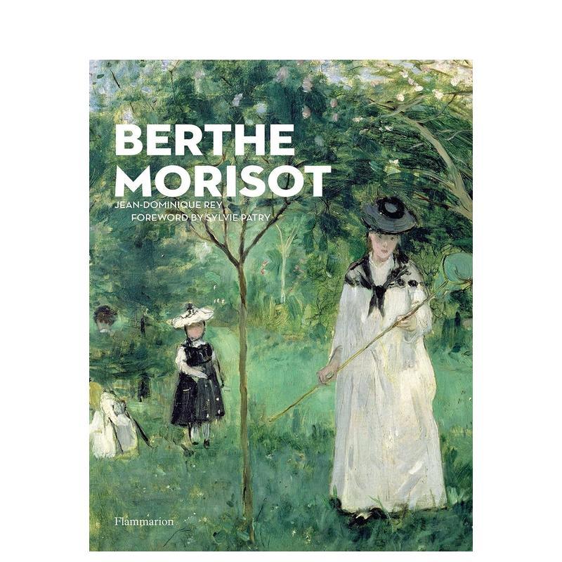 【预售】贝尔特·莫里索 Berthe Morisot 进口原版英文艺术画册画集 善本图书