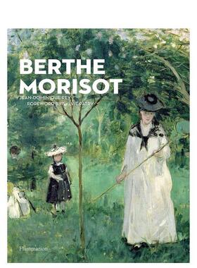 【预售】贝尔特·莫里索 Berthe Morisot 进口原版英文艺术画册画集 善本图书