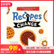 善本图书 12道菜肴 现货 Change 变革食谱：受黑人历史一年启发 for 英文儿童绘本 Recipes 原版