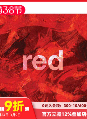 【预售】红色Red 4-8岁儿童情感品格启蒙故事绘本 英文原版 善意善良教育 幼儿早教 Laura Vaccaro Seeger 善本图书