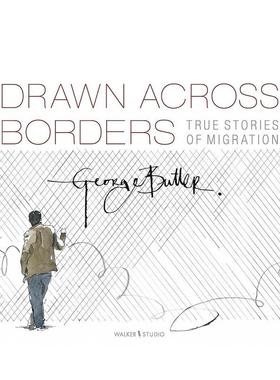 【现货】【2022凯特·格林纳威奖提名】描绘边界 Drawn Across Borders 原版英文儿童故事