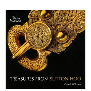 Treasures from 英文艺术画册画集 预售 善本图书 原版 萨顿湖古迹 Hoo Sutton