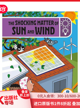 【预售】儿童侦探：太阳与风的惊人事件 Kid Detectives: The Shocking Matter of Sun and Wind 原版英文儿童绘本 善本图书