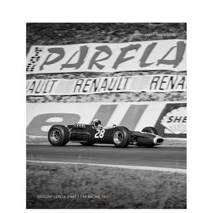 【预售】1967 年汽车赛车(英文/法文双语对照) Car Racing 1967 原版英文工业产品设计