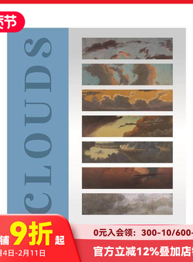 【预售】云：如何识别大自然中的短暂形态 How to Identify Nature’s Most Fleeting Forms 赏云 原版英文社会科学