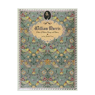 【现货】【PIE出版】William Morris 威廉莫里斯 Father of Modern Design and Pattern 现代面料设计之父 日文原版