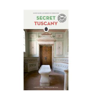 Secret 隐秘指南：托斯卡纳 Tuscany 原版 善本图书 英文旅行 现货