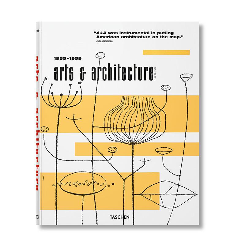【预售】【TASCHEN】艺术与建筑1955–1959:现代住宅的蓝图 Arts & Architecture 1955–1959 原版英文建筑设计 建筑杂志善本图书