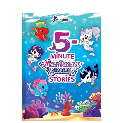 【预售】5分钟美人角：星陨故事 5-Minute Mermicorno: Starfall Stories 原版英文儿童绘本
