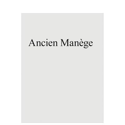 【预售】古骑术学校 Ancien Manège 原版英文建筑设计 善本图书