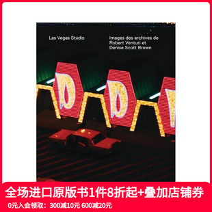 法语版 Las 英文摄影作品集 预售 善本图书 原版 拉斯维加斯工作室 Studio Vegas