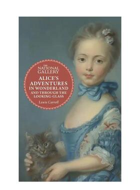 【现货】爱丽丝梦游仙境 Alice's Adventures in Wonderland 原版英文青少年读物 善本图书