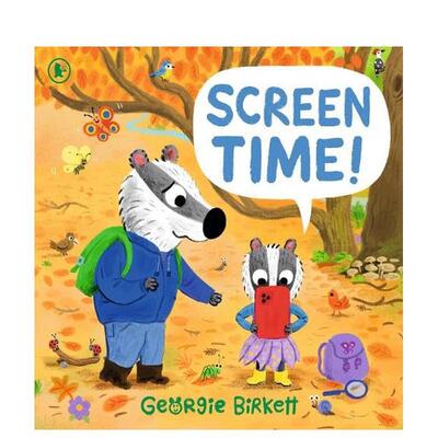 【预售】【欢乐街的故事】屏幕时间！ 【A Cheery Street Story】Screen Time! 原版英文儿童绘本 善本图书