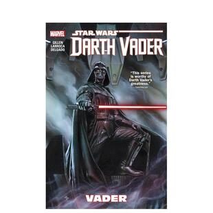 【预售】星球大战：达斯?维达 卷1：维达 Star Wars: Darth Vader Vol. 1 - Vader 原版英文漫画书 漫威Marvel 善本图书