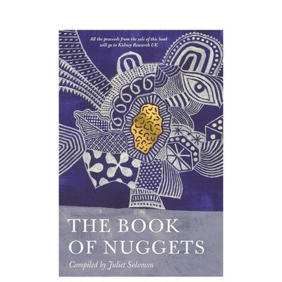 【预售】金块之书 智慧箴言收录 The Book of Nuggets 原版英文生活综合