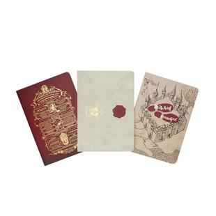 日程本 三本套装 HARRY 原版 哈利·波特：欢迎来到霍格沃兹 POTTER 笔记本Notebook 预售