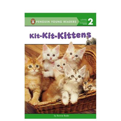 【预售】Kit-Kit-Kittens，小猫咪-小猫咪-小猫咪 英文原版图书籍进