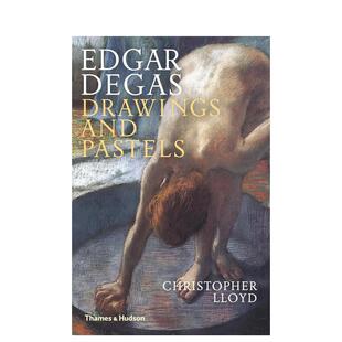 【现货】【T&H】埃德加·德加 Edgar Degas: Drawings and Pastels 绘画与蜡笔画 英文进口原版艺术画册画集书籍图书