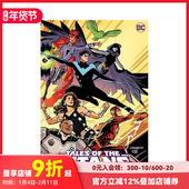 善本图书 Tales 预售 Titans 泰坦传说 The 英文漫画书 原版