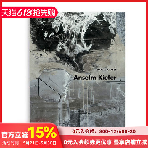 【现货】Anselm Kiefer 当代艺术家安塞姆·基佛 英文原版图书籍正版 Daniel Arasse 艺术美术画册画集 Thames & Hudson