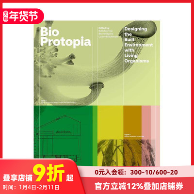 【预售】用生物体设计建筑环境  Designing the Built Environment with Living Organisms 原版英文建筑设计