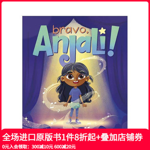 安加利 反欺凌绘本 英文儿童绘本 预售 善本图书 原版 做得好 Anjali Bravo