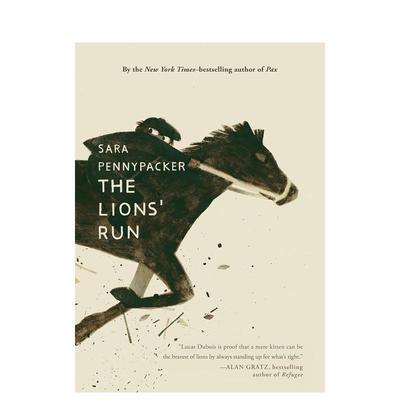 【预售】狮子般的奔跑 The Lions' Run 原版英文儿童绘本 善本图书