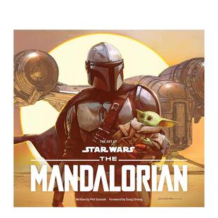 【预售】星球大战的艺术:曼达洛人(苐一季) The Art of Star Wars: The Mandalorian (Season One) 原版英文生活 善本图书