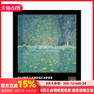 【预售】克里姆特：风景画 Klimt Landscapes 原版英文艺术画册画集
