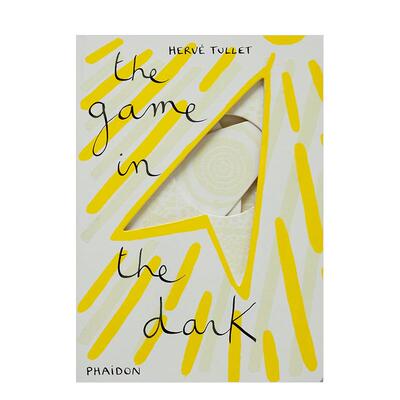 【预售】黑夜里的游戏 【Hervé Tullet】the game in the dark 原版英文儿童趣味