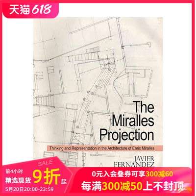 【预售】英文原版 恩里克·米拉列斯项目集 The Miralles Projection 建筑设计 正版进口书籍画册 善本图书