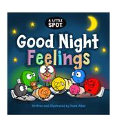 原版 英文儿童绘本 Goodnight Feelings 预售 晚安情绪