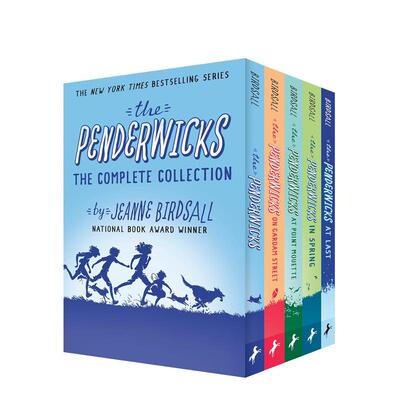 【预售】彭德威克一家 套装（全五册） The Penderwicks Paperback 5-Book Boxed Set 原版英文儿童故事 中年级读物 善本图书