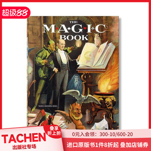 Magic Book 海报照片传单记录 现货 英文原版 视觉艺术历史 The 魔术 魔法之书