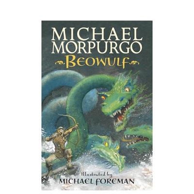 【预售】贝奥武夫 Beowulf 原版英文青少年读物 善本图书