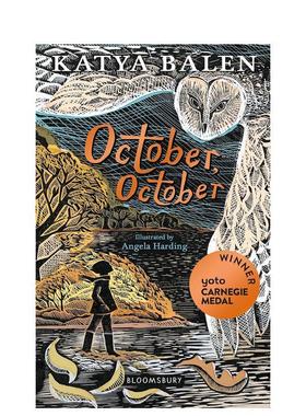 【现货】【2022卡内基文学奖】十月 十月 October， October 原版英文青少年读物