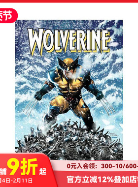【预售】漫威漫画 金刚狼 卷1：骨子里 Wolverine by Saladin Ahmed Vol. 1: In the Bones 原版英文漫画书
