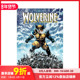 the Vol. Bones Wolverine 原版 英文漫画书 金刚狼 预售 漫威漫画 Ahmed 卷1：骨子里 Saladin