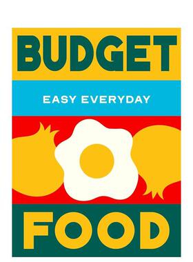 【预售】【轻松日常】平价美食：180道经过三重测试的简单食谱 【Easy Everyday】Budget Food 原版英文餐饮生活美食