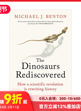 【现货】【T&H】The Dinosaurs Rediscovered 重新发现恐龙 英文原版科学科普 善本图书