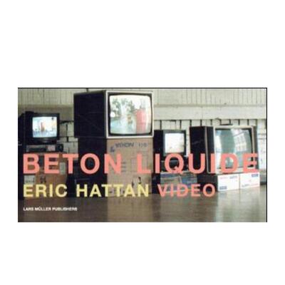 【预售】液态混凝土：影像 Beton Liquide - Video 原版英文建筑设计 善本图书