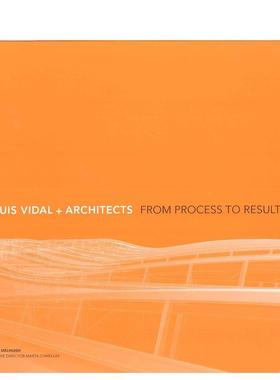 【现货】进口原版 LVA建筑事务所作品集 Luis Vidal + Architects