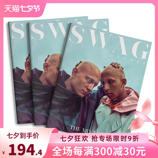 HOMMES 男性时尚 杂志 年订2期 SWAG 日本日文原版 D559 订阅