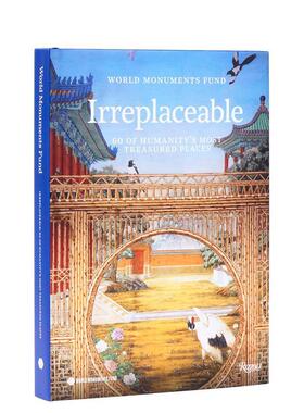 【预售】世界文化遗产基金会：60处文明瑰宝 World Monuments Fund 原版英文旅行