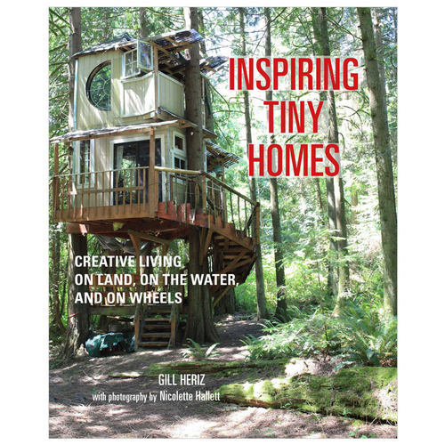 【现货】Inspiring Tiny Homes灵感微型家 创意建筑室内设计英文原版