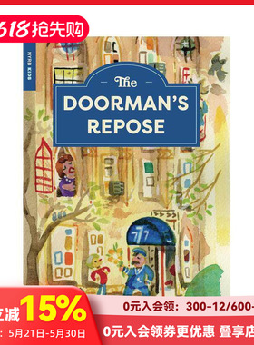 【预售】看门人的休憩 The Doorman’s Repose 原版英文青少年读物