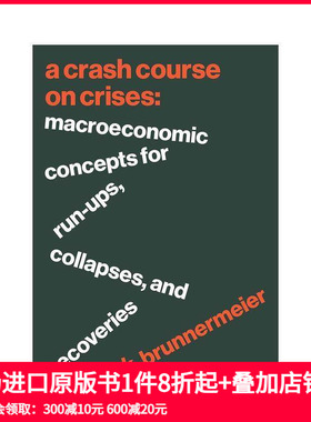 【预售】危机关键领域速成课程:宏观经济概念 A Crash Course on Crises 原版英文商业行销
